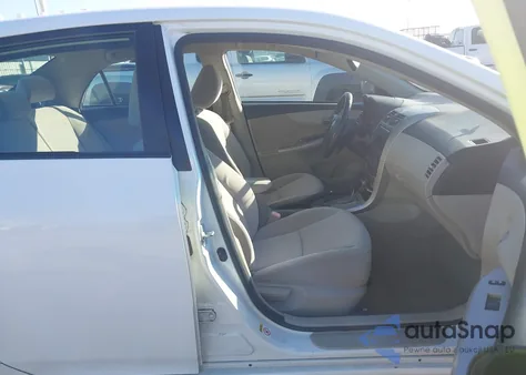 2011 Toyota Corolla Le из США, поврежденный, VIN JTDBU4EE4B9124442